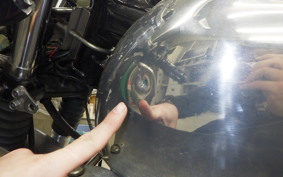 YAMAHA SR400 Gen.3 2003 RH01J