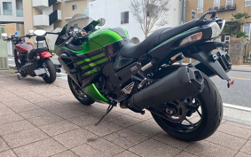 KAWASAKI NINJA ZX-14R OHLINS 2016 ZXT40J