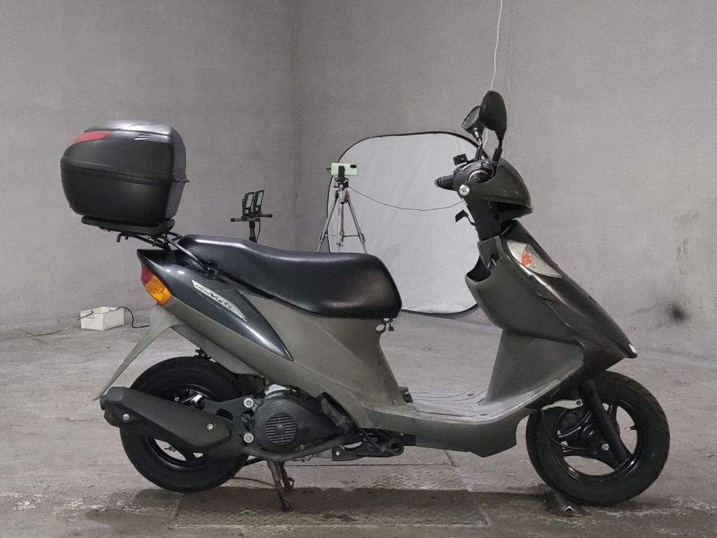 Фото Suzuki ADDRESS V125 с японского аукциона