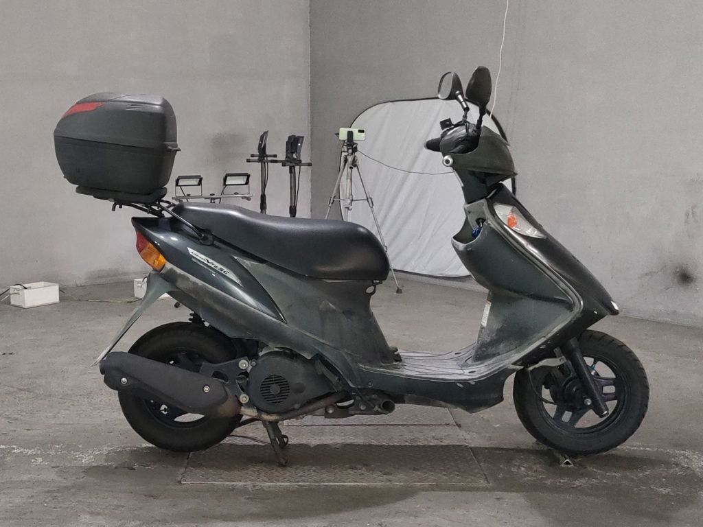 Фото Suzuki ADDRESS V125 с японского аукциона