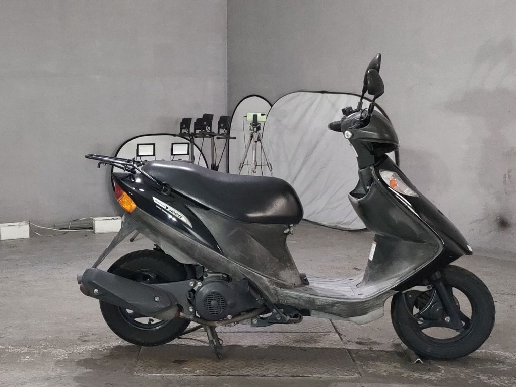 Фото Suzuki ADDRESS V125 с японского аукциона