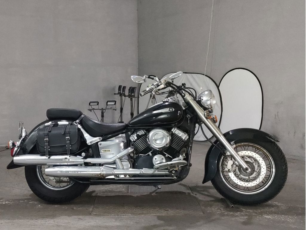 Фото Yamaha DRAGSTAR 400 CLASSIC 2002 с японского аукциона