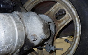 HONDA TACT 2008 AB07
