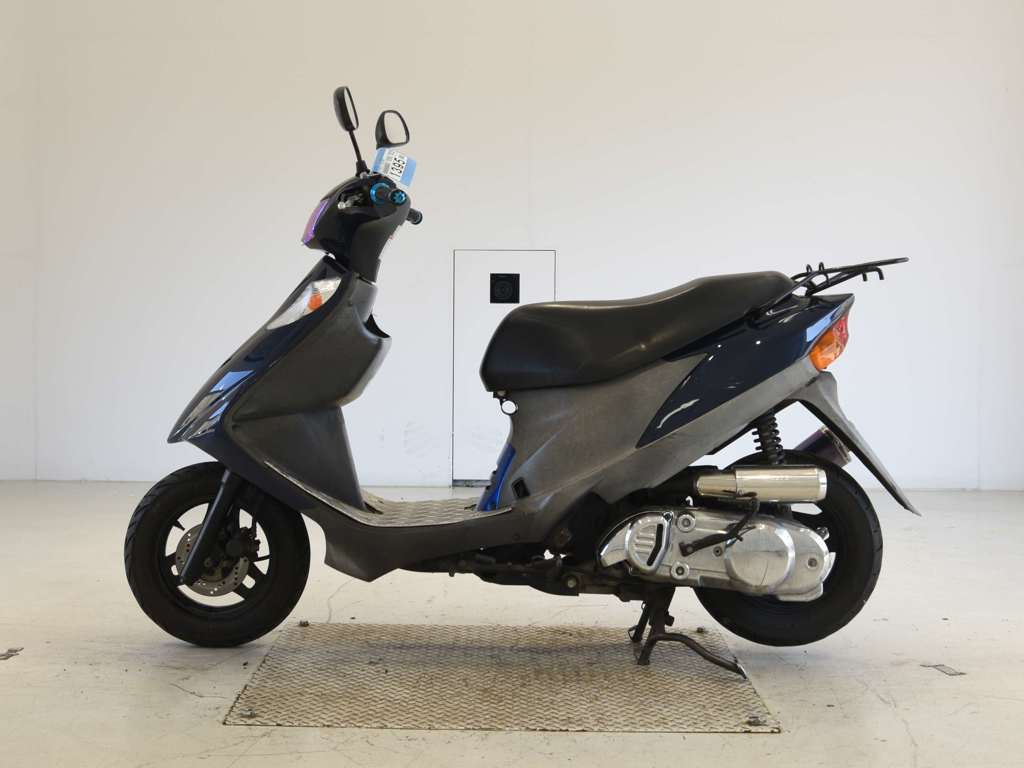 Фото Suzuki ADDRESS V125 G с японского аукциона
