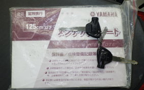 YAMAHA BW S125 Gen.2 1994 SED9J