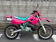 Фото Kawasaki KDX250SR с японского аукциона