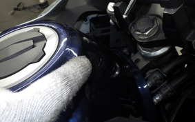 KAWASAKI VERSYS X250Aﾂｱﾗｰ 1999 LE250D