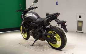 YAMAHA MT-07 ABS 2018 RM19J