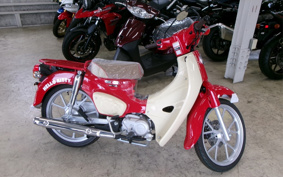 HONDA  SUPER CUB 110 HELLO KITTY  JA59