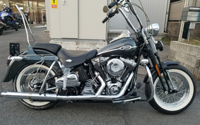 HARLEY FLSTSC1450 2004 BRY