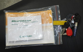 SUZUKI BURGMANｽﾄﾘｰﾄ125EX 2022 EA23M