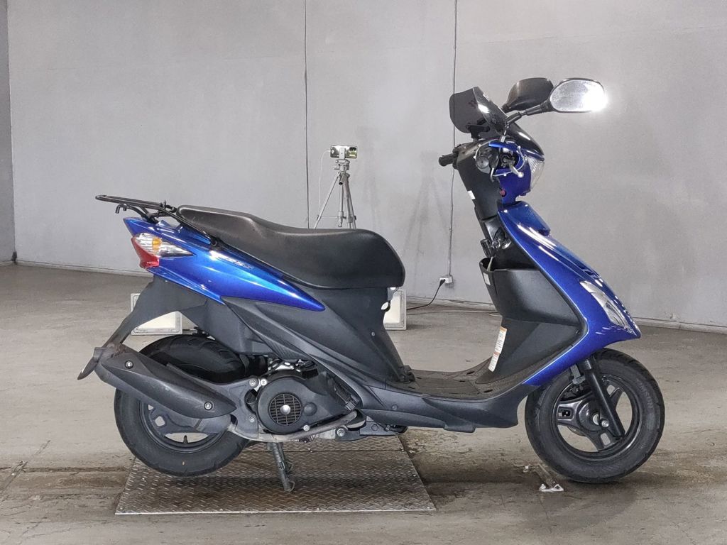 Фото Suzuki ADDRESS V125 с японского аукциона