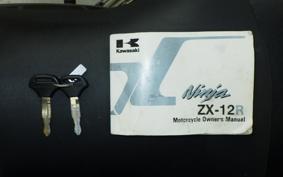 KAWASAKI ZX 1200 NINJA R 2002 ZXT20A