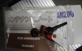 SUZUKI SKYWAVE 200 (Burgman 200) CH41A