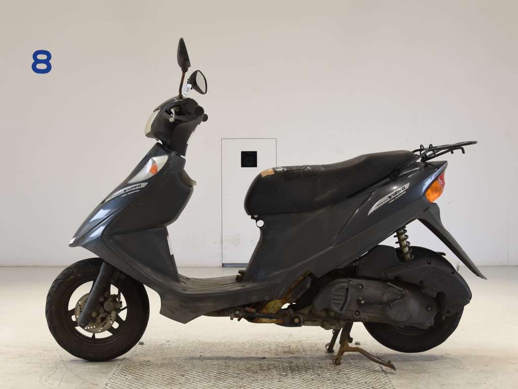 Фото Suzuki ADDRESS V125 G 2016 с японского аукциона