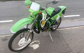 KAWASAKI KDX125 SR DX125A