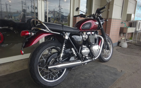 TRIUMPH BONNEVILLE T120 2017 DAD75H