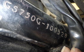 SUZUKI GS750G 1980 GS750G