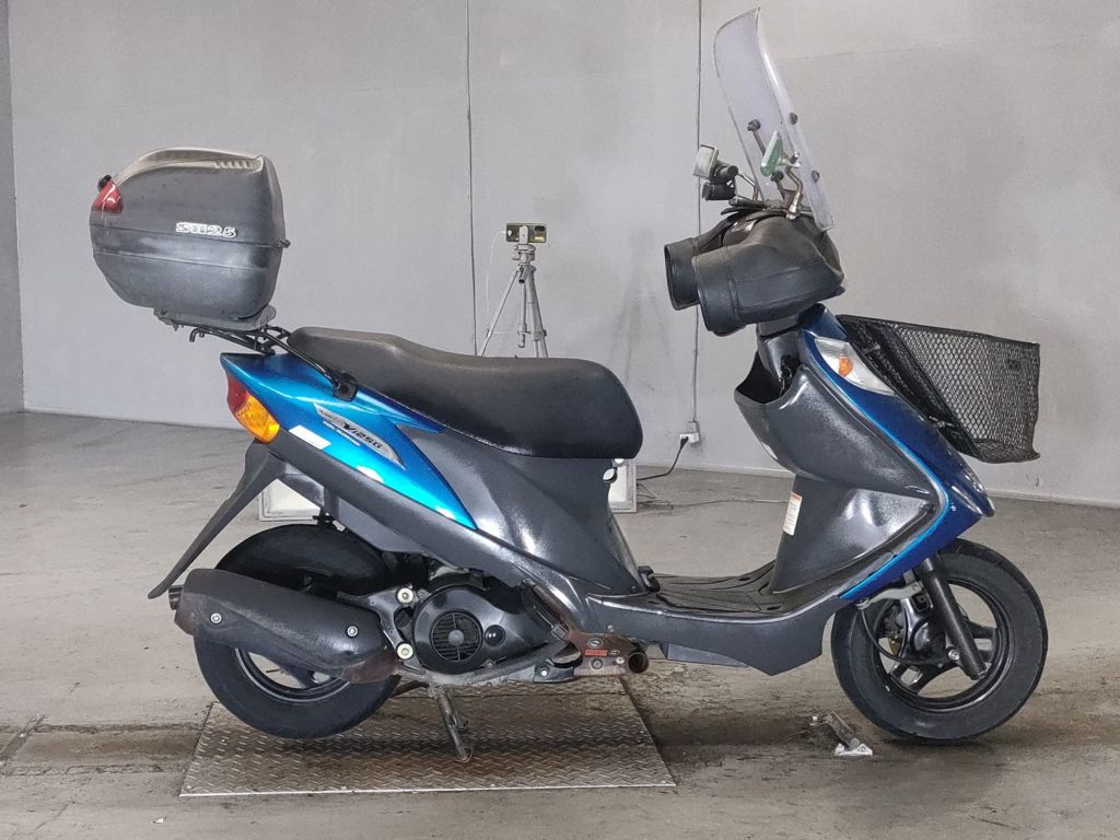 Фото Suzuki ADDRESS V125 с японского аукциона