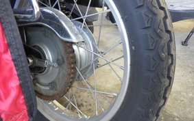 YAMAHA SR400 Gen.4 2011 RH03J