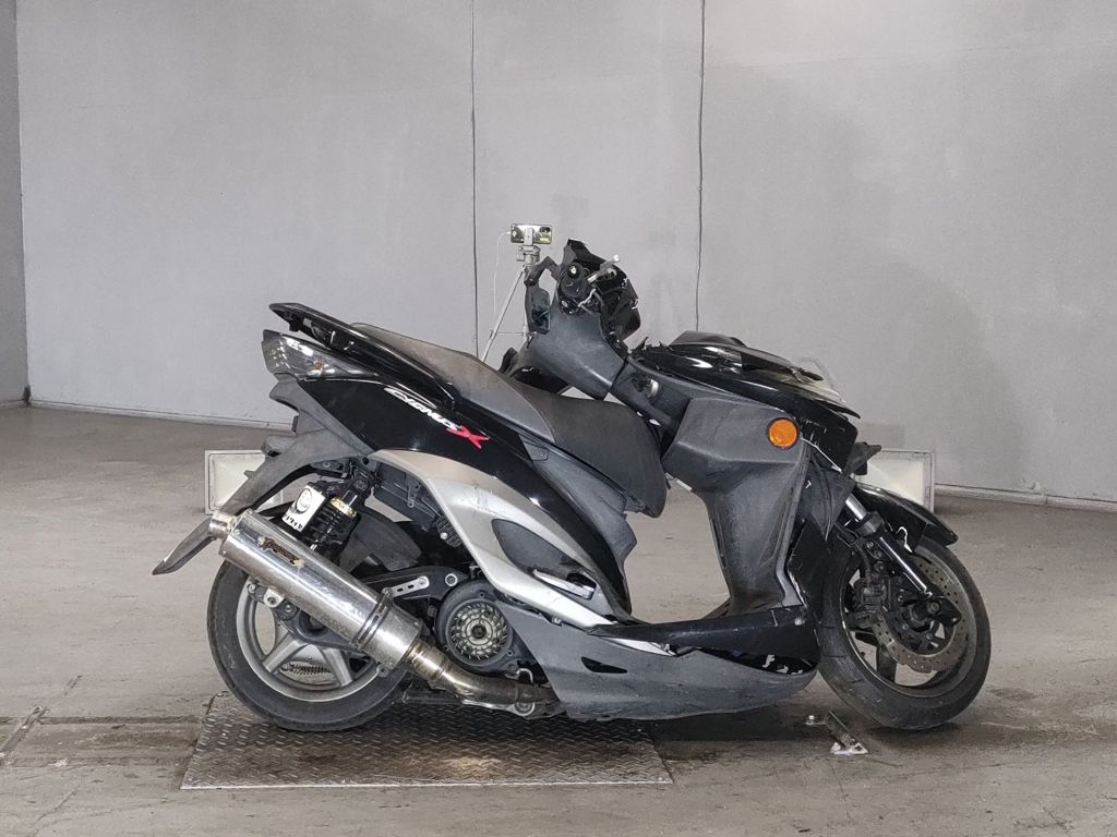 Фото Yamaha CYGNUS 125 X с японского аукциона