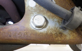 SUZUKI LET's 4 2006 CA45A