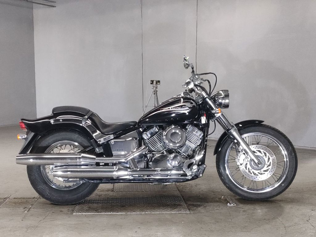 Фото Yamaha DRAGSTAR 400 2012 с японского аукциона
