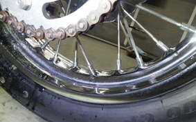 KAWASAKI KLX125D TRACKER 2004 LX125D