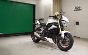 TRIUMPH STREET TRIPLE 85 2016