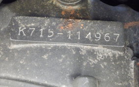 SUZUKI GSX400 IMPULSE(ｼｮﾙｲﾅｼ GK79A