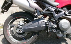 DUCATI  DUCATI  MONSTAR M696 PLUS  2009 ZDMM500AA9B