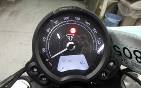 TRIUMPH BONNEVILLE BOBBER 2023