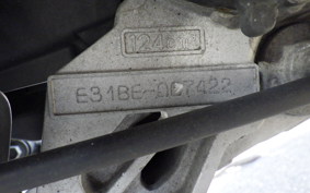 YAMAHA AXIS 125 TREET SED7J