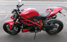 DUCATI STREETFIGHTER 848 2012 ZDMF104JACB