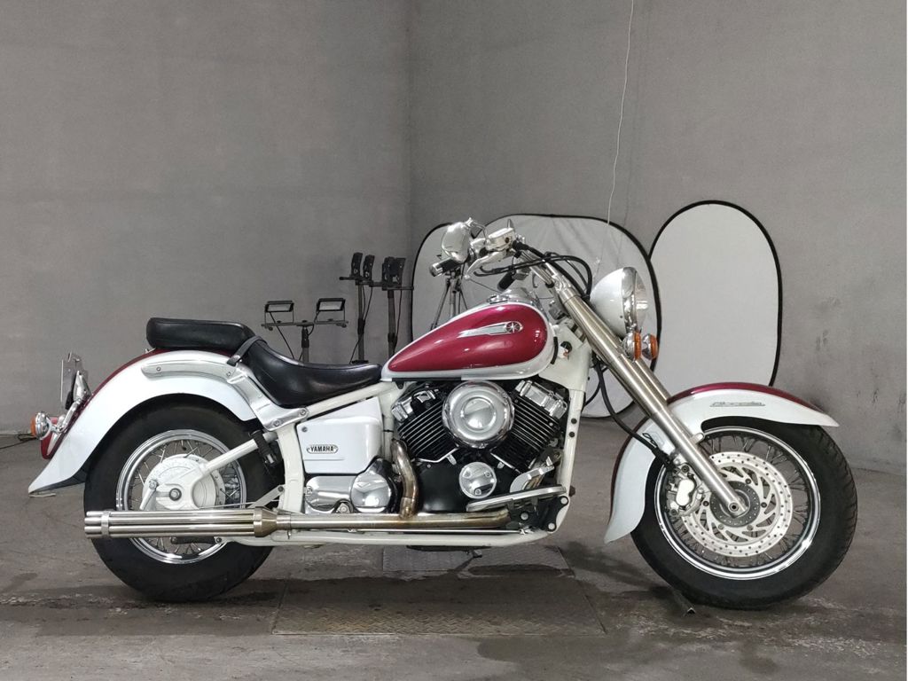 Фото Yamaha DRAGSTAR 400 CLASSIC 2001 с японского аукциона
