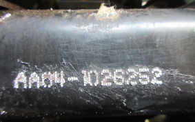 HONDA SUPER CUB50 AA04