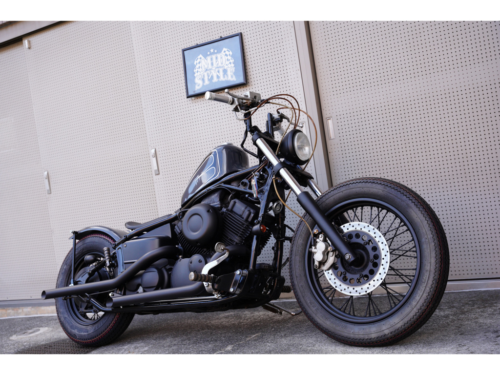Фото Yamaha DRAGSTAR 400 1999 с японского аукциона