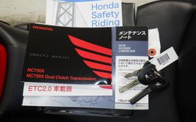 HONDA NC750X DCT 2021 RH09