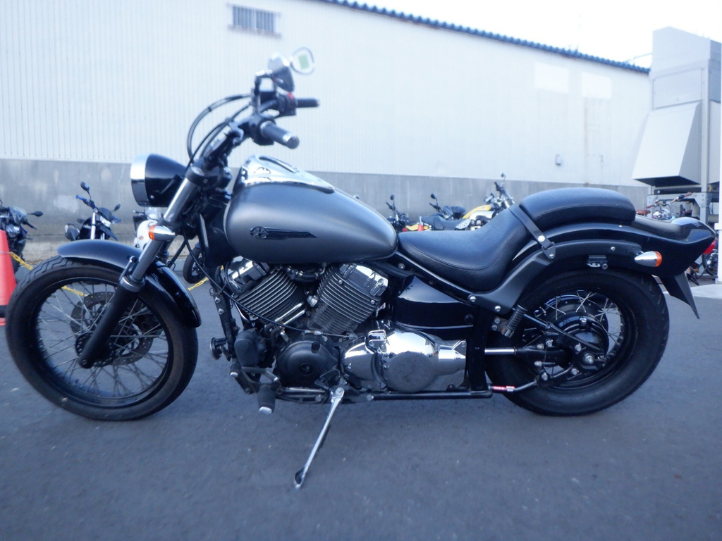 Фото Yamaha DRAGSTAR 400 2014 с японского аукциона