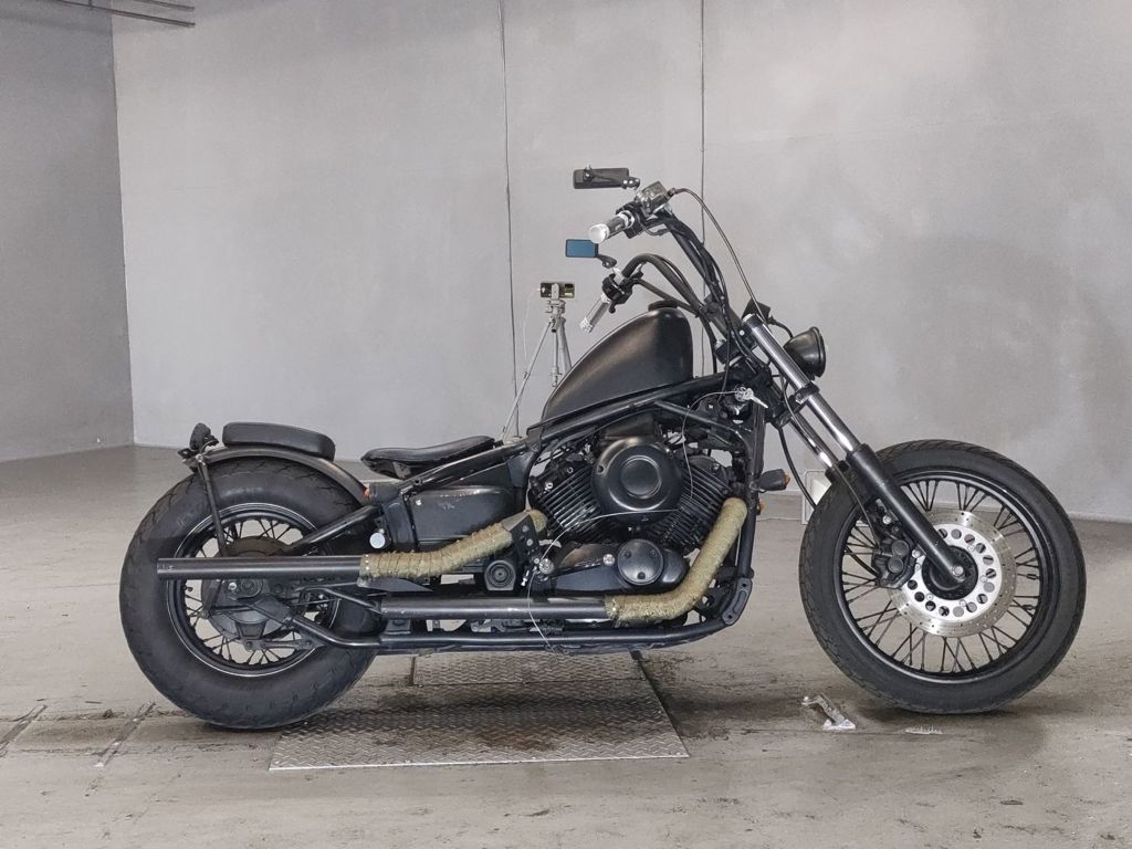 Фото Yamaha DRAGSTAR 400 1996 с японского аукциона