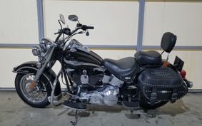 HARLEY FLSTCI 100TH 2003 BWB