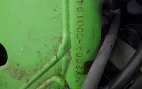 KAWASAKI KMX200 MX200A