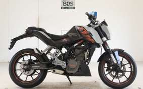 KTM 125 DUKE 2025