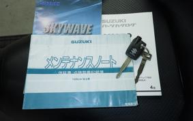 SUZUKI SKYWAVE 650 2002 CP51A