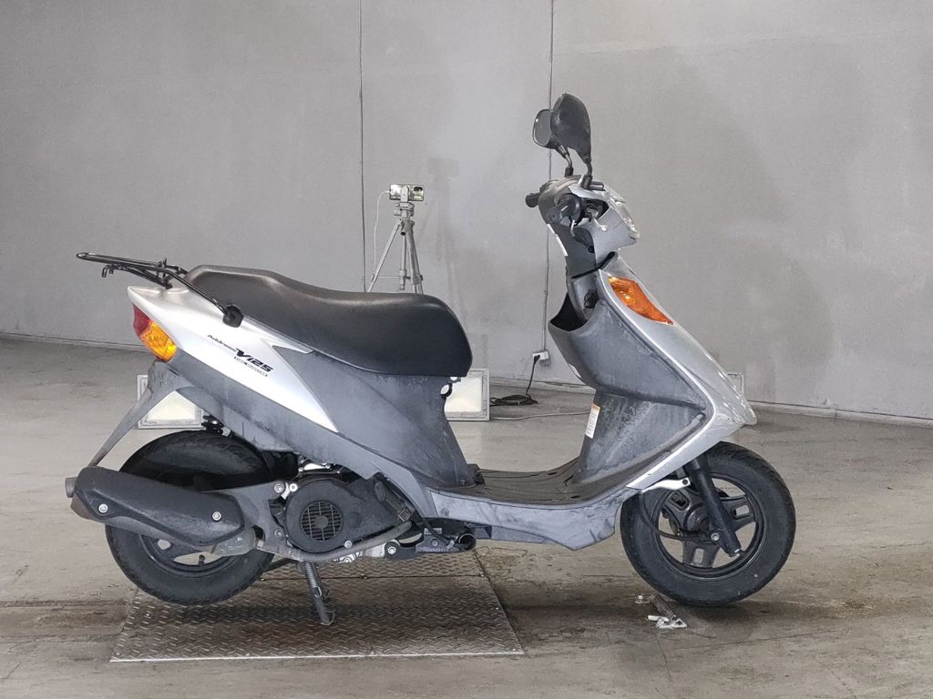 Фото Suzuki ADDRESS V125 с японского аукциона