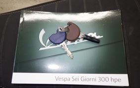 VESPA SEI GIORNI 2022