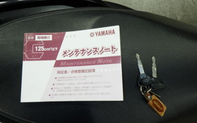 YAMAHA CYGNUS 125 XSR 3 2025 SED8J