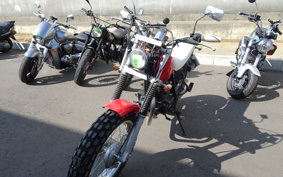 YAMAHA TW200 2JL