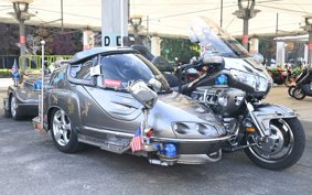 HONDA GL 1800 GOLD WING AIRBAG NAVI TRIKE 2007