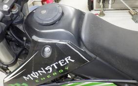 KAWASAKI KLX250D TRACKER X LX250V